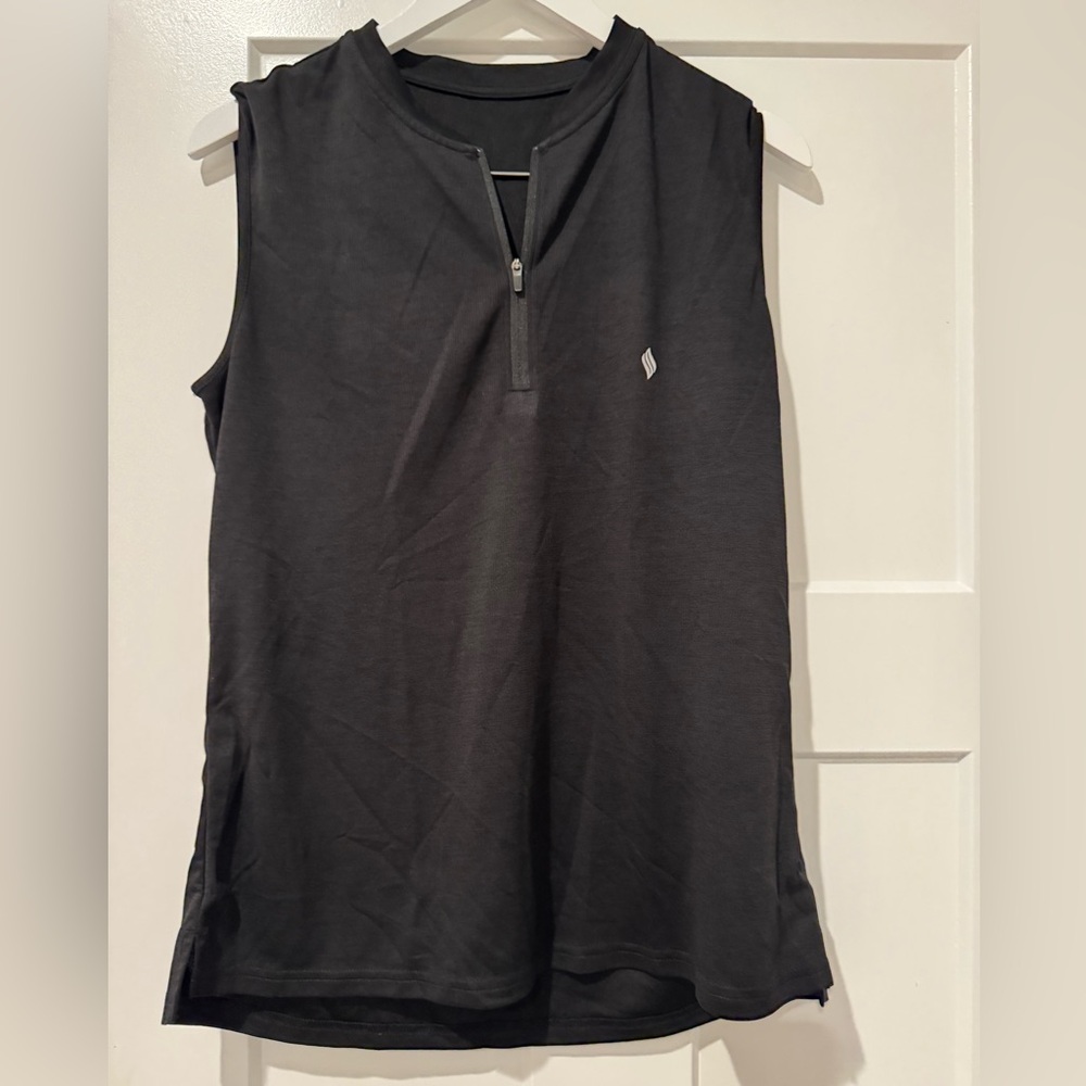 SANTINY Golf Shirt Tank Tops Polo Shirts